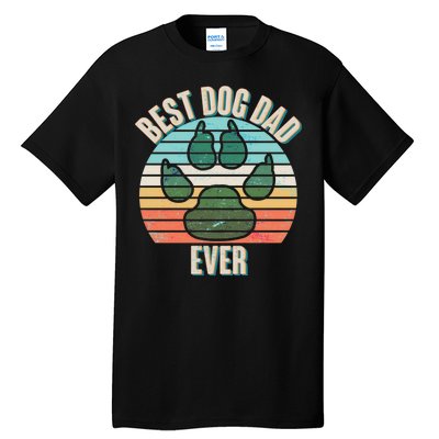 Best Dog Dad Ever Tall T-Shirt