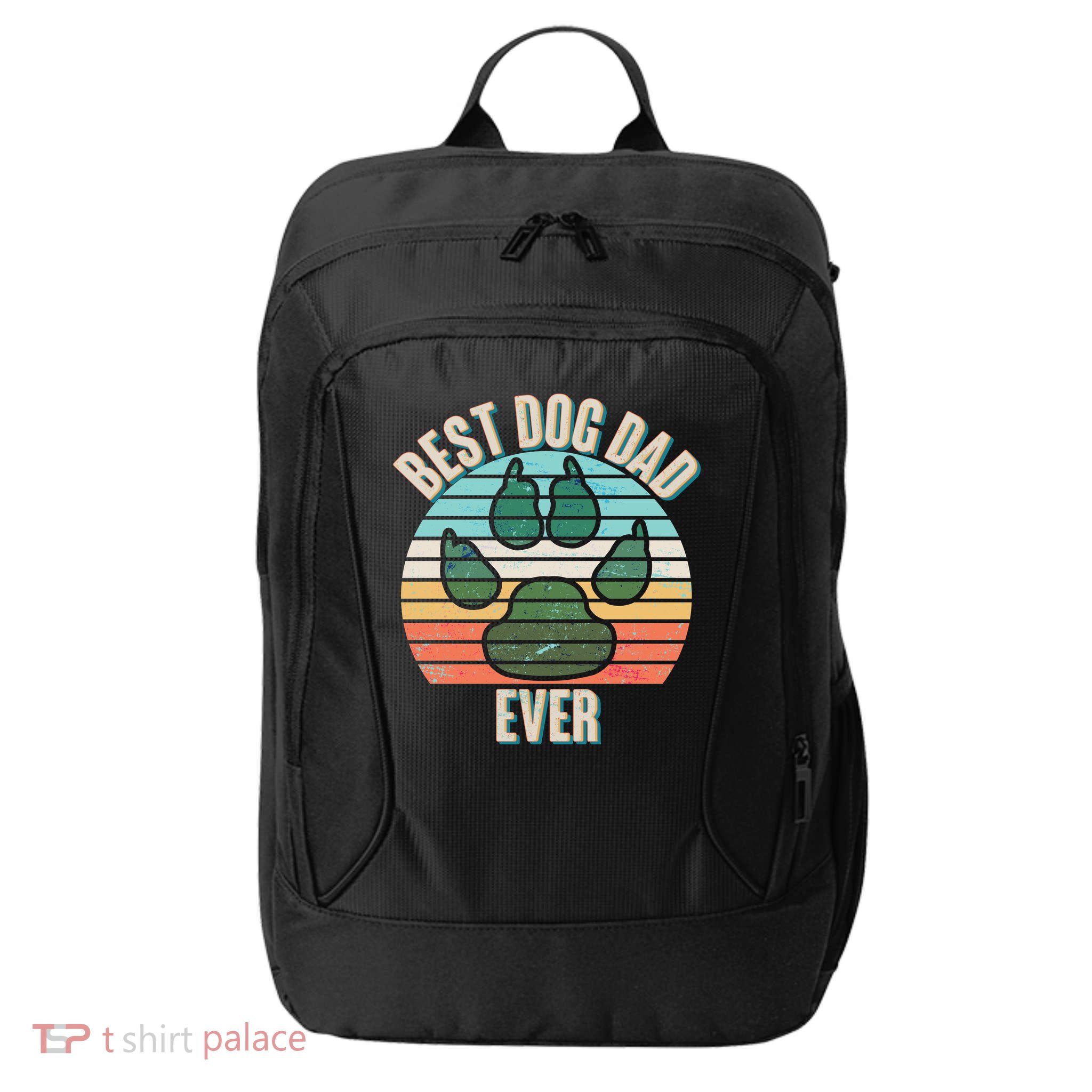 Best Dog Dad Ever City Backpack