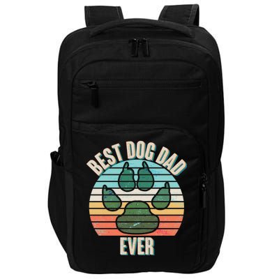 Best Dog Dad Ever Impact Tech Backpack