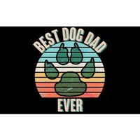 Best Dog Dad Ever Bumper Sticker