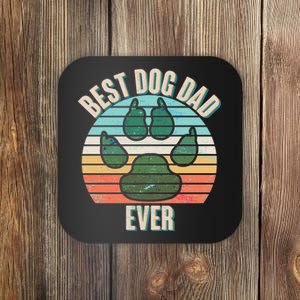 Best Dog Dad Ever Coaster