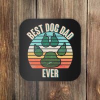 Best Dog Dad Ever Coaster