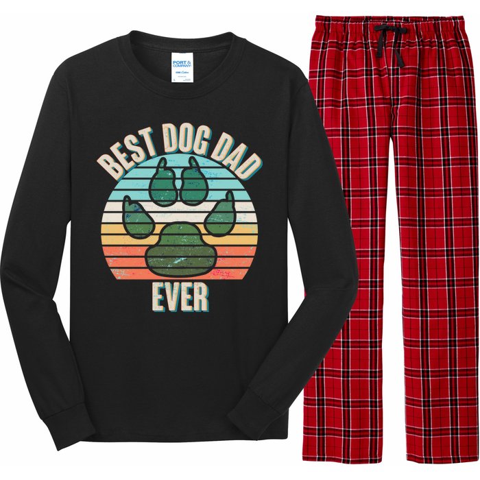 Best Dog Dad Ever Long Sleeve Pajama Set