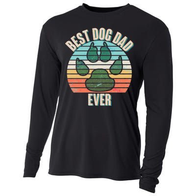 Best Dog Dad Ever Cooling Performance Long Sleeve Crew