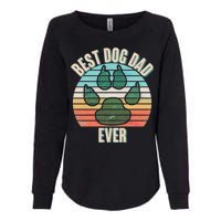 Best Dog Dad Ever Womens California Wash Sweatshirt