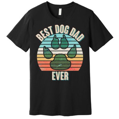 Best Dog Dad Ever Premium T-Shirt