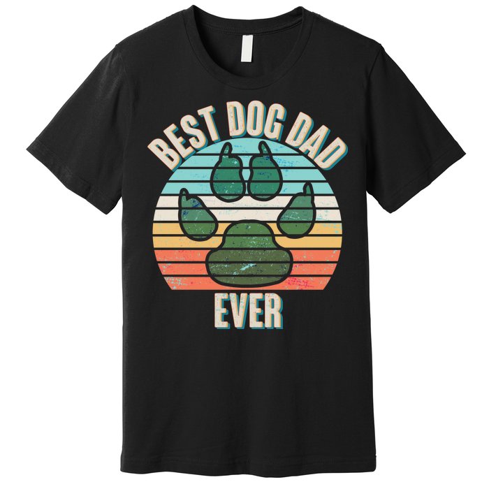 Best Dog Dad Ever Premium T-Shirt