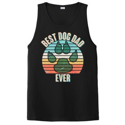 Best Dog Dad Ever PosiCharge Competitor Tank