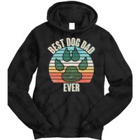 Best Dog Dad Ever Tie Dye Hoodie