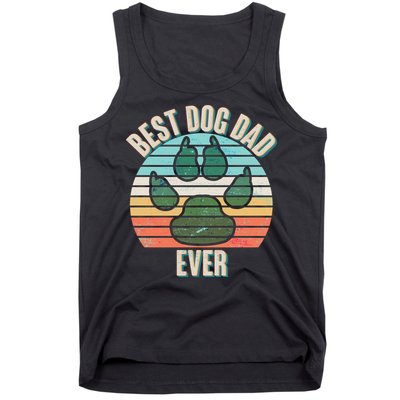 Best Dog Dad Ever Tank Top