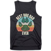 Best Dog Dad Ever Tank Top