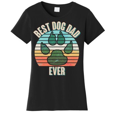 Best Dog Dad Ever Women's T-Shirt