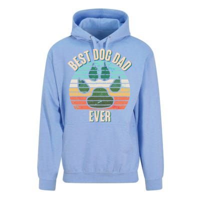 Best Dog Dad Ever Unisex Surf Hoodie