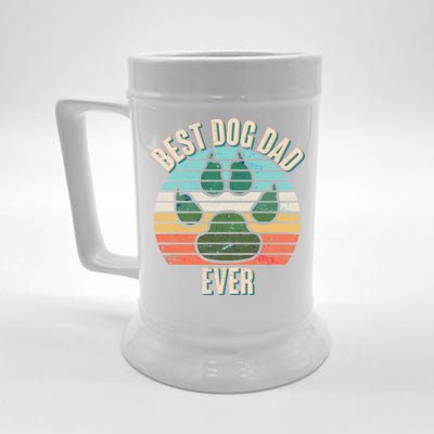 Best Dog Dad Ever Beer Stein