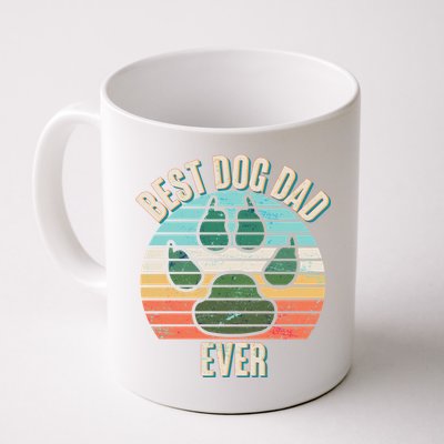 Best Dog Dad Ever Coffee Mug