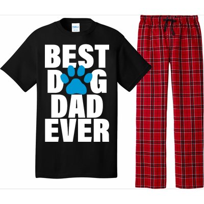 Best Dog Dad Ever Paw Pajama Set