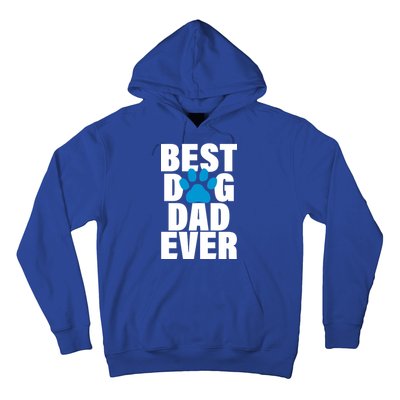 Best Dog Dad Ever Paw Hoodie