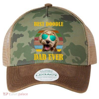 Best Doodle Dad Ever Legacy Tie Dye Trucker Hat