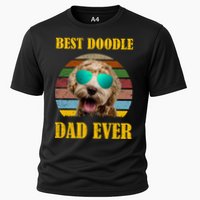 Best Doodle Dad Ever Cooling Performance Crew T-Shirt