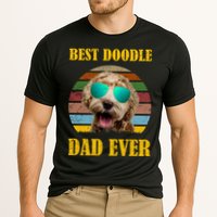 Best Doodle Dad Ever Cooling Performance Crew T-Shirt