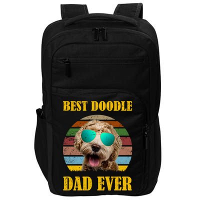 Best Doodle Dad Ever Impact Tech Backpack