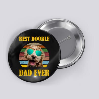 Best Doodle Dad Ever Button