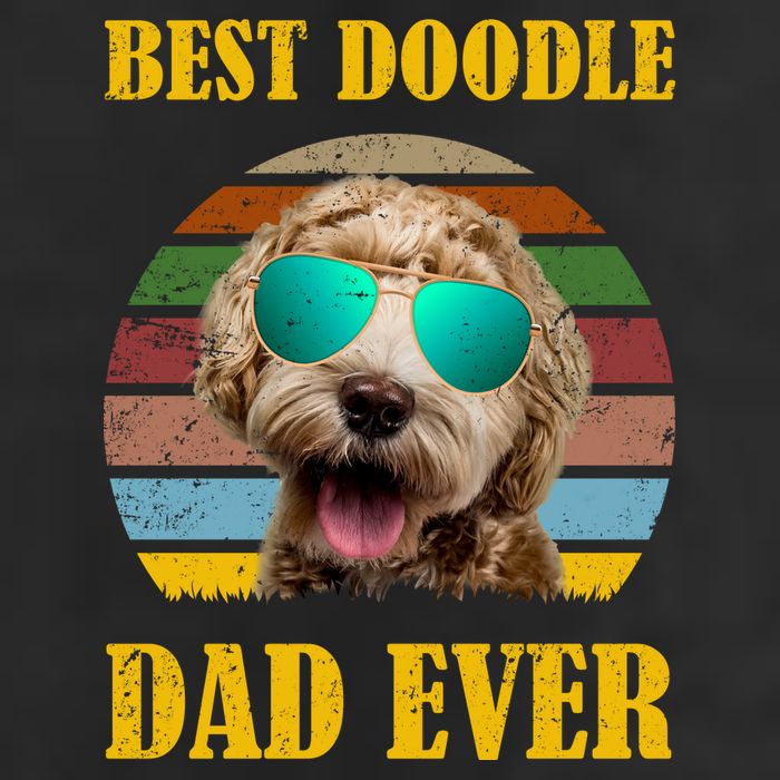 Best Doodle Dad Ever 11oz C Handle Ceramic Mug