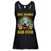 Best Doodle Dad Ever Ladies Essential Flowy Tank