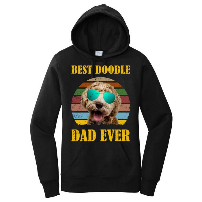 Best Doodle Dad Ever Women's Pullover Hoodie