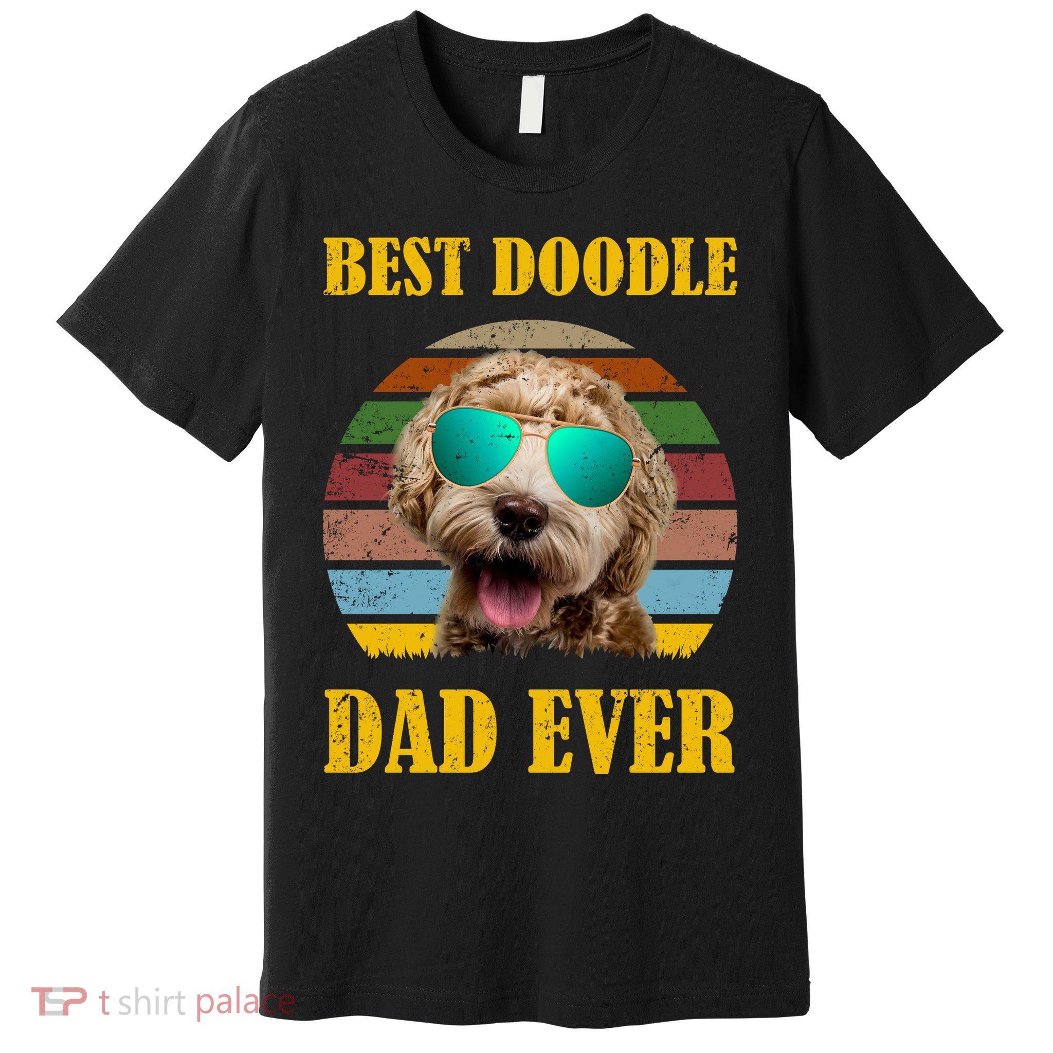 Best Doodle Dad Ever Premium T-Shirt