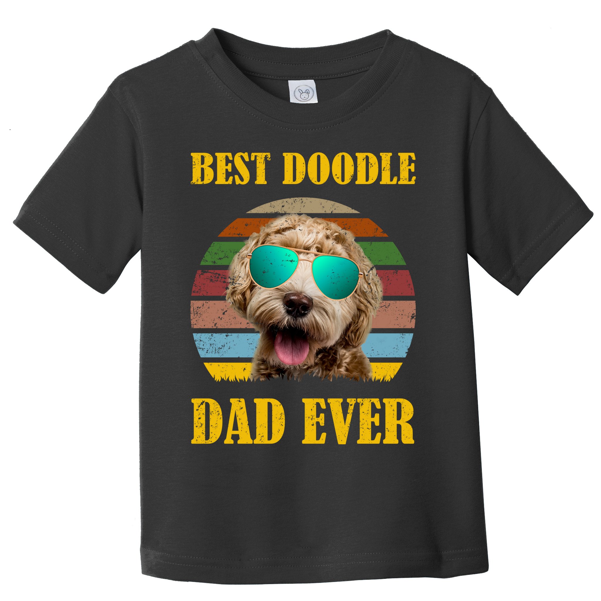 Best Doodle Dad Ever Toddler T-Shirt