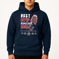 Best Effin Bonus Dad Ever Thanks For Putting With My Mom Hoodie