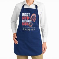 Best Effin Bonus Dad Ever Thanks For Putting With My Mom Apron