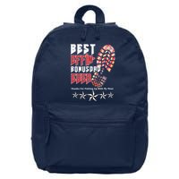Best Effin Bonus Dad Ever Thanks For Putting With My Mom 16 in Basic Backpack
