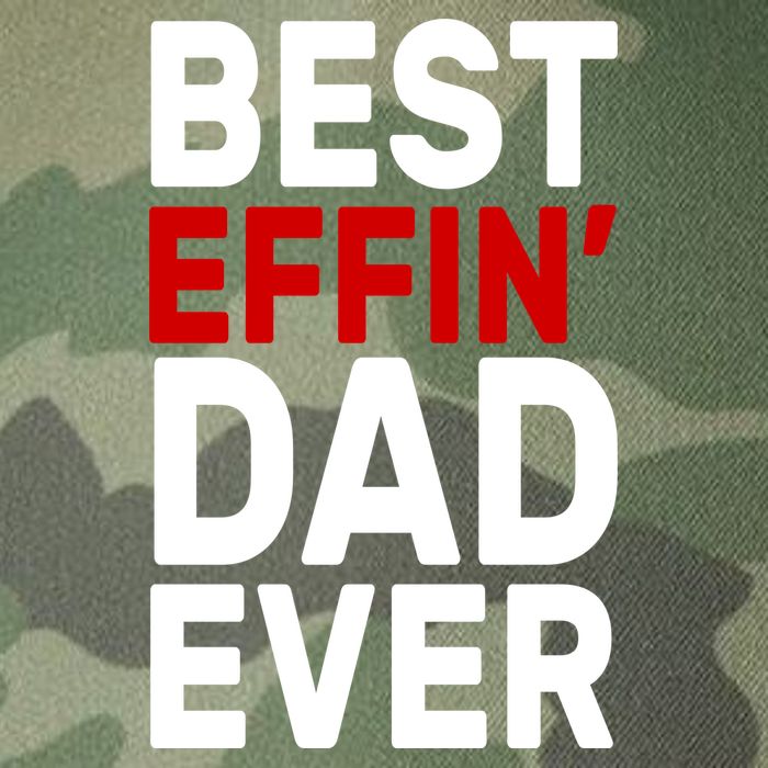 Best Effin Dad Ever Legacy Tie Dye Trucker Hat