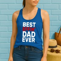 Best Effin Dad Ever Womens Tank Top