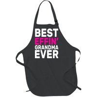 Best Effin Grandma Ever Full-Length Apron With Pockets