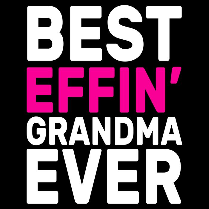 Best Effin Grandma Ever Button