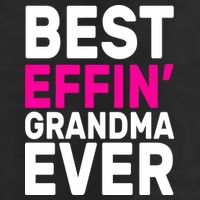 Best Effin Grandma Ever Adult Drive Performance Visor