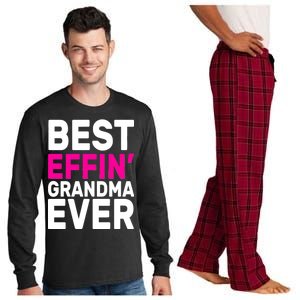 Best Effin Grandma Ever Long Sleeve Pajama Set