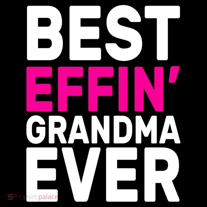 Best Effin Grandma Ever Flatbill Hat