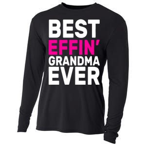 Best Effin Grandma Ever Cooling Performance Long Sleeve Crew