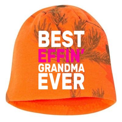 Best Effin Grandma Ever Kati - Camo Knit Beanie