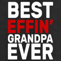 Best Effin Grandpa Ever Adult Drive Performance Visor