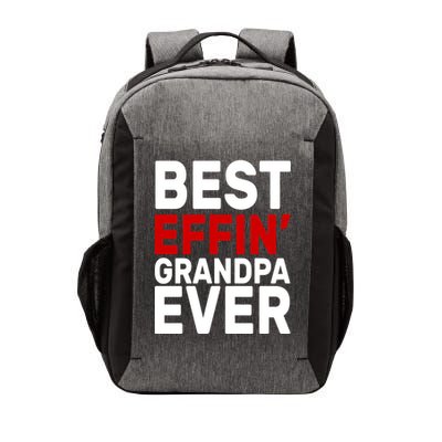 Best Effin Grandpa Ever Vector Backpack