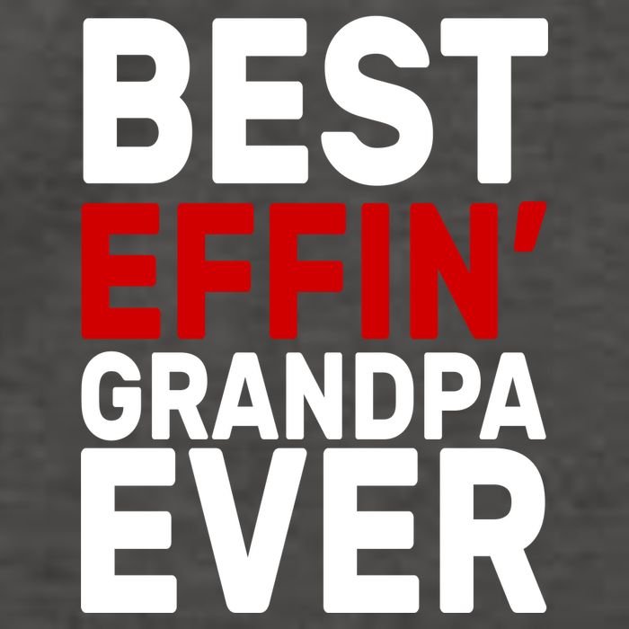 Best Effin Grandpa Ever Vector Backpack