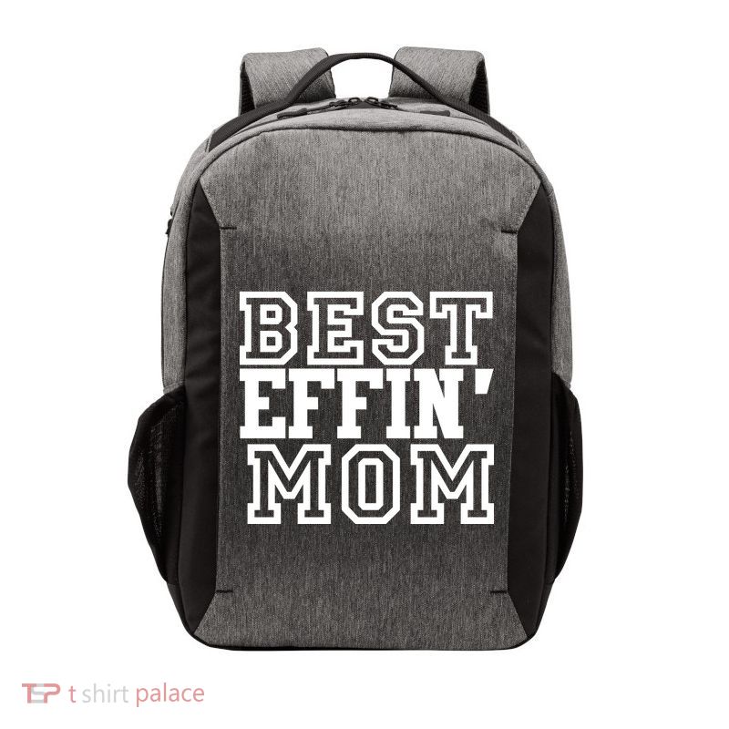 Best Effin Mom Vector Backpack