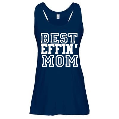 Best Effin Mom Ladies Essential Flowy Tank