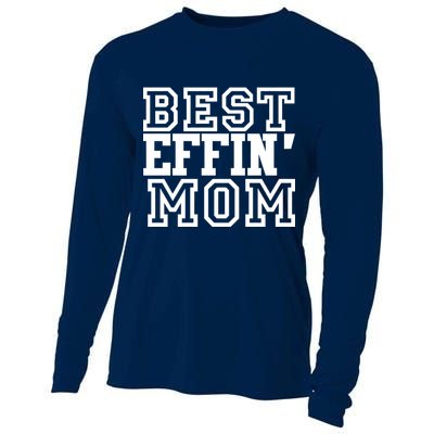 Best Effin Mom Cooling Performance Long Sleeve Crew