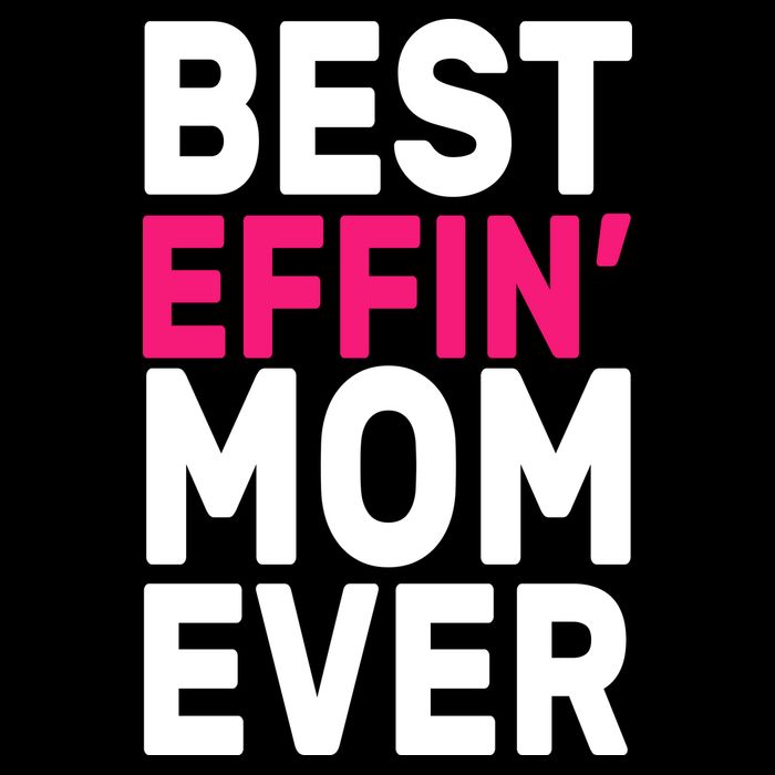 Best Effin Mom Ever Drawstring Bag